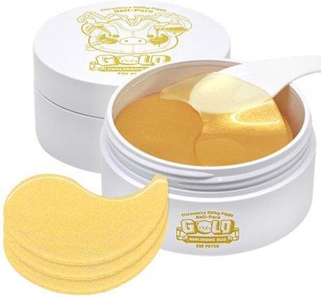 Actual product image Elizavecca Hell-pore Gold Hyaluronic Acid Eye Patch (60 pcs) (Care pencil)