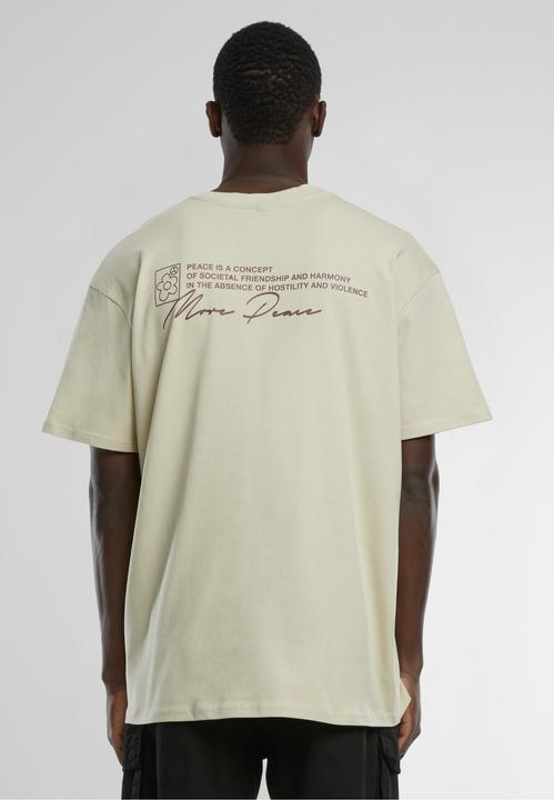 Actual product image Urban Classics Upscale More Peace Oversize Tee - 165911 (L)