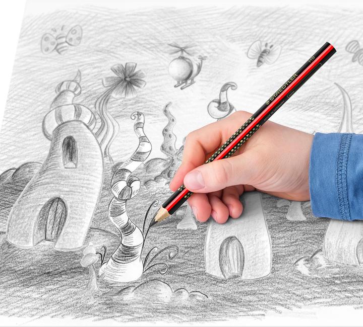 Immagine prodotto Staedtler Jumbo 1285 (4 mm, 2B, 1 x)