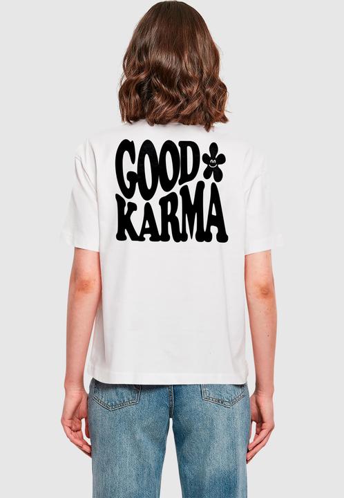 Produktbild Miss Tee Good Karma Happy Flower Tee - 193853 (S)