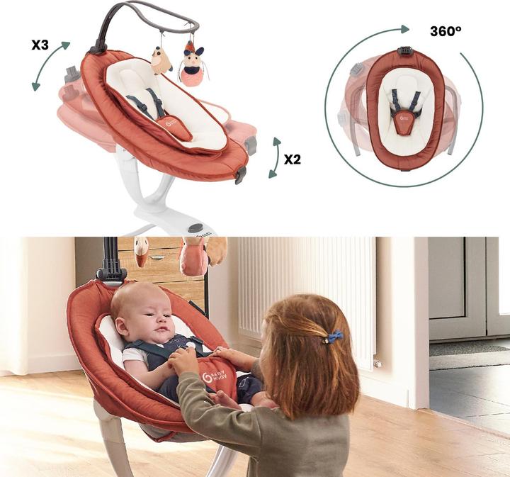 Actual product image Babymoov Swoon Motion