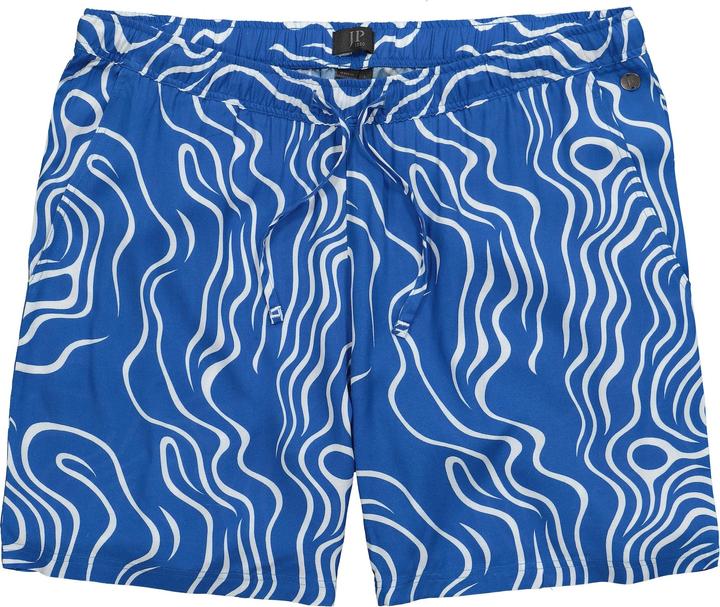 Image du produit JP1880 Bermuda JP 1880 à taille élastique, imprimé all-over - jusqu'au 8 XL (XL)