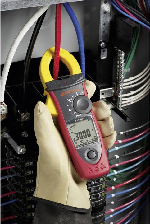 Produktbild Beha Amprobe Stromzange, Hand-Multimeter di (CAT III 1000V, CAT IV 600V)