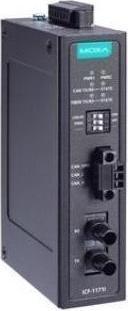 Produktbild Moxa ICF-1171I-M-ST - Industrieller CAN-zu-Glasfaser-Konverter für Entfernungsverlängerung (Konverter)
