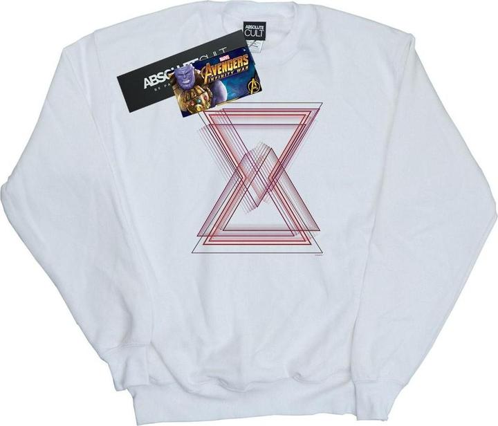 Produktbild Avengers Infinity War Black Widow Lines Sweatshirt (XL)