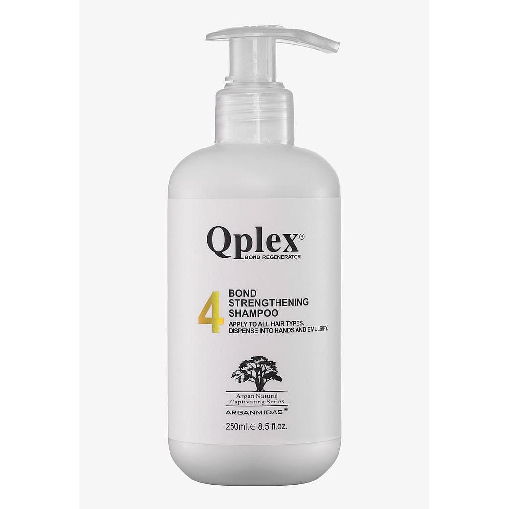 Arganmidas, Shampoo, - Qplex No.4 BOND STRENGTHENING SHAMPOO - 250ml (Shampoo liquido)