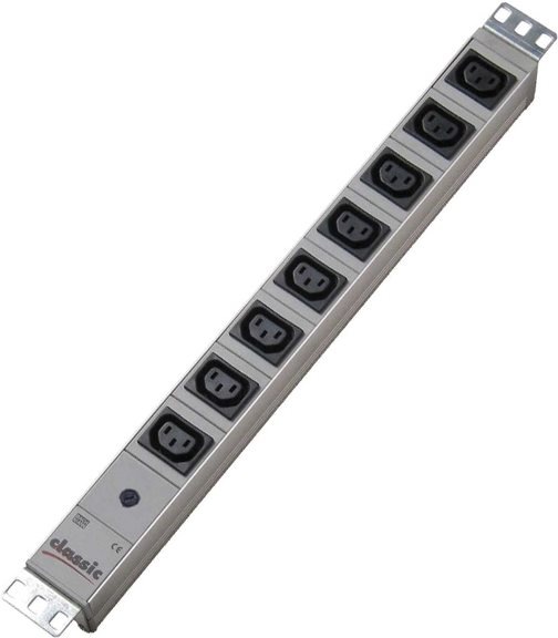 Produktbild Bachmann 19" Steckdosenleiste 8x IEC320 C13 Buchsen