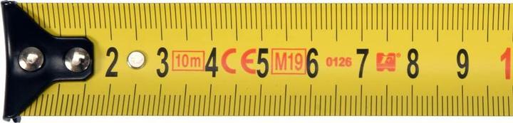 Actual product image Yato rolls measure 10m x 25 mm