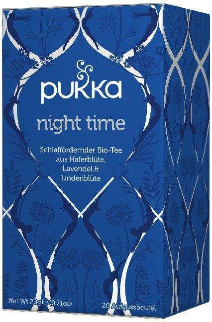 Actual product image Pukka Night Time (20 g)