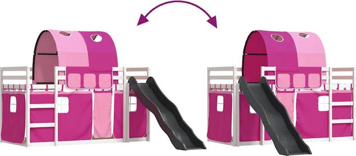 Produktbild vidaXL Etagenbett (90 x 200 cm)
