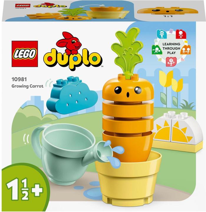 Produktbild LEGO Wachsende Karotte (10981)
