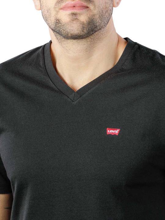 Produktbild Levis Orig HM VNeck T-Shirt mineral black (S)