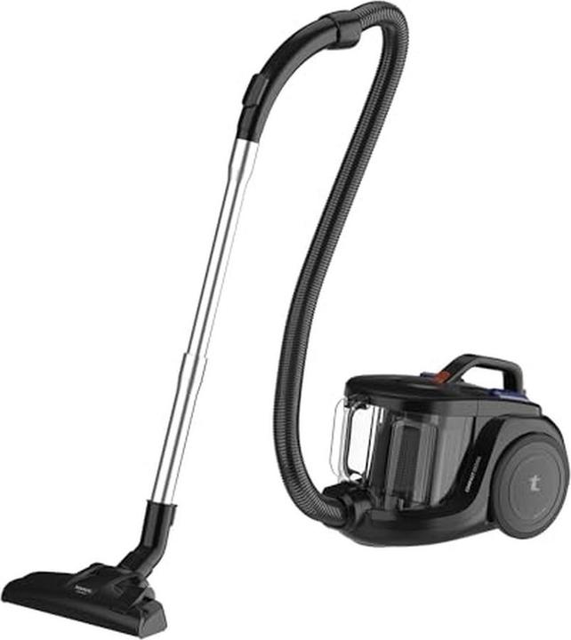 Taurus Powerful 850W Cyclonic Vacuum with Dual Filtration, Removable Tank, and Auto Cord Reel