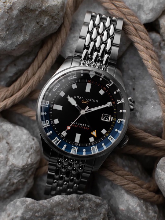 Image du produit Spinnaker SP-5121-66 Bradner GMT (Montre analogique)