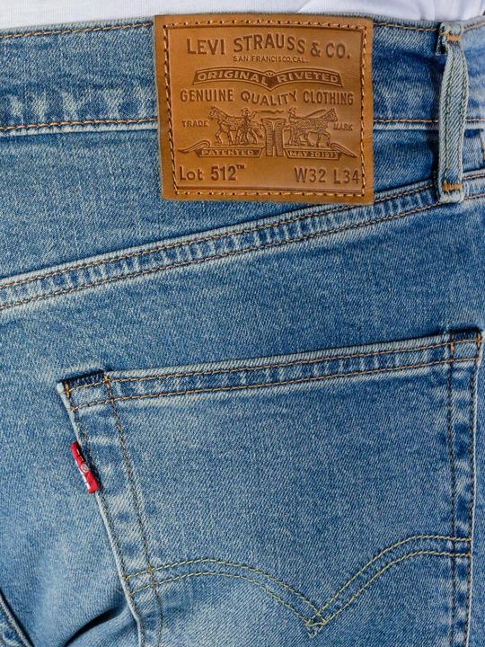 Image du produit Levis 512 Jeans Slim Tapered pelican rust (W29/L32)