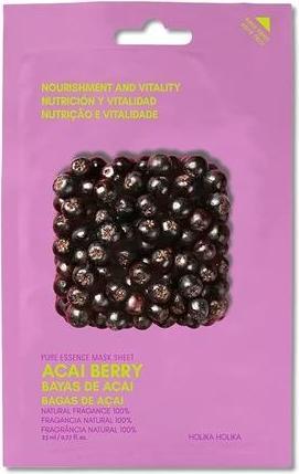 Actual product image Holika Holika Pure Essence Facial Sheet Mask Acai Berry 23ml (23 ml)