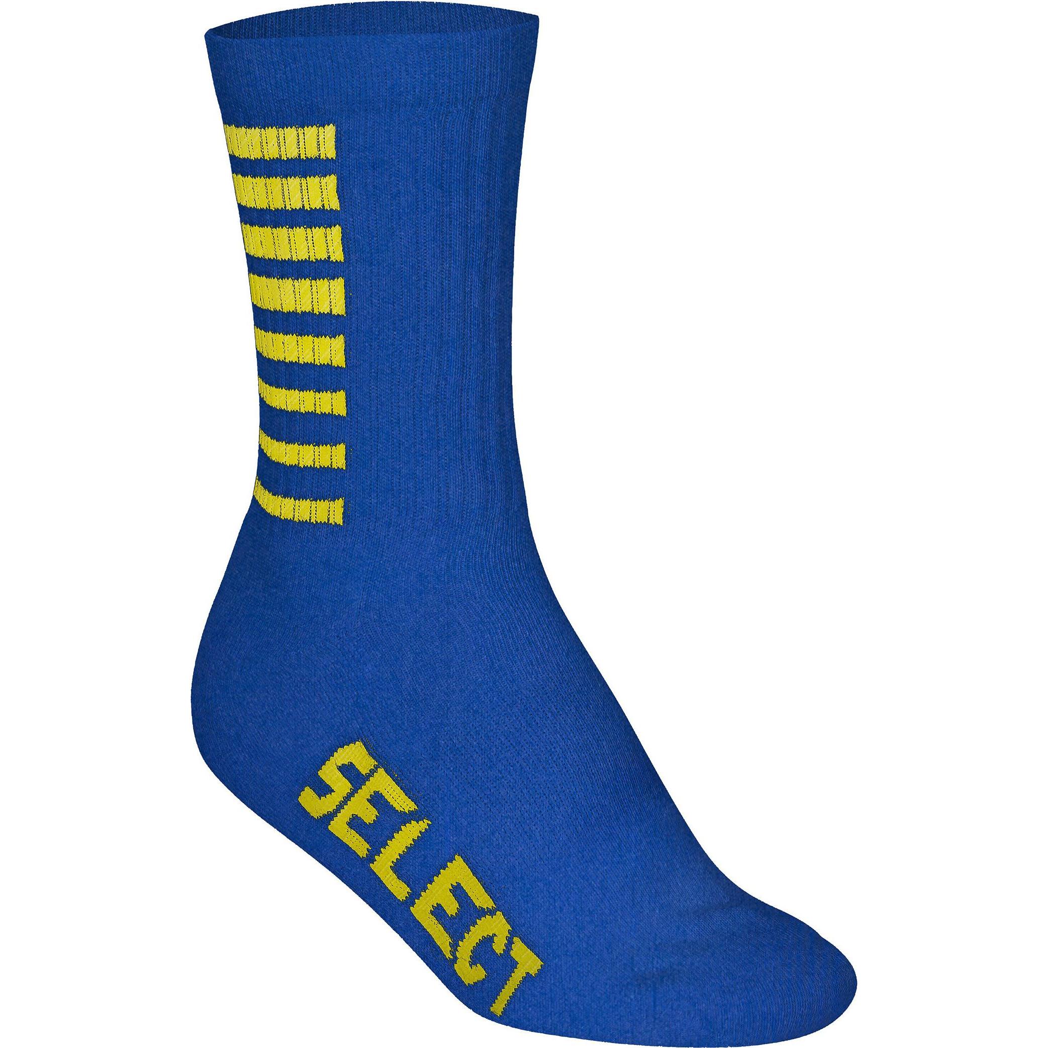 Select, Damen, Sportsocken, socken basic (46, 48), Blau