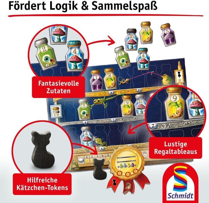 Productafbeelding Schmidt Spiele Morty Sorty Magic Shop (Duits, 2 - 4 Spelers)