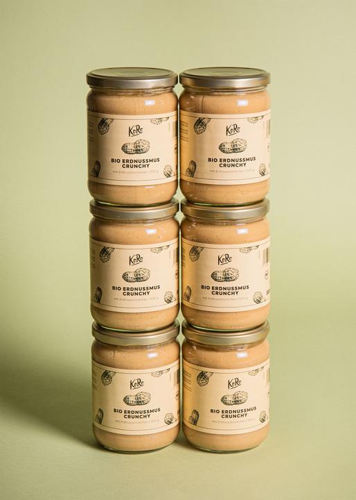 Immagine prodotto KoRo Burro di arachidi biologico a base di noccioli di arachidi tostati, con pezzettini (3000 g)