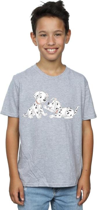 Immagine prodotto Disney 101 Dalmatians Watercolour Friends Maglietta Ragazzi (104)