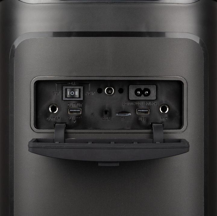 Actual product image Fenton Bluetooth Speaker Pulse130 Schwarz (12 h)