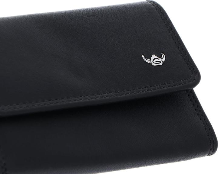 Actual product image Golden Head Polo key case 10 cm leather