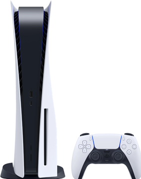 Actual product image Sony Playstation 5