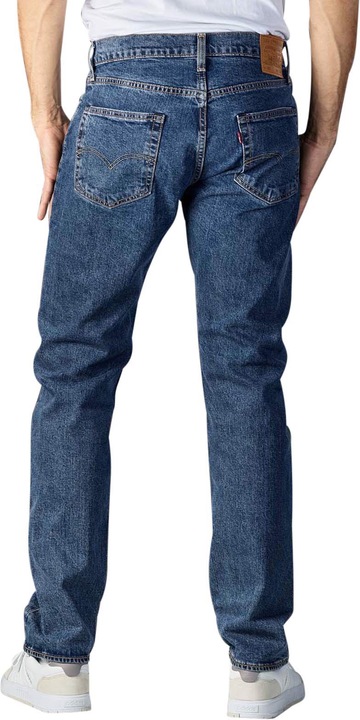 Actual product image Levis 502 Taper Fit stonewash stretch t2 (W30/L32)