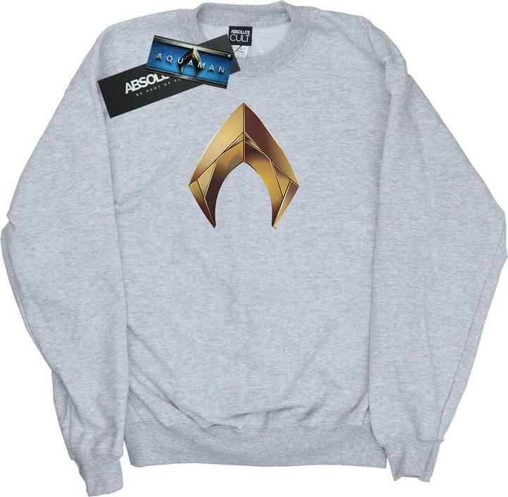 Immagine prodotto Aquaman Emblem Felpa Uomo (M)