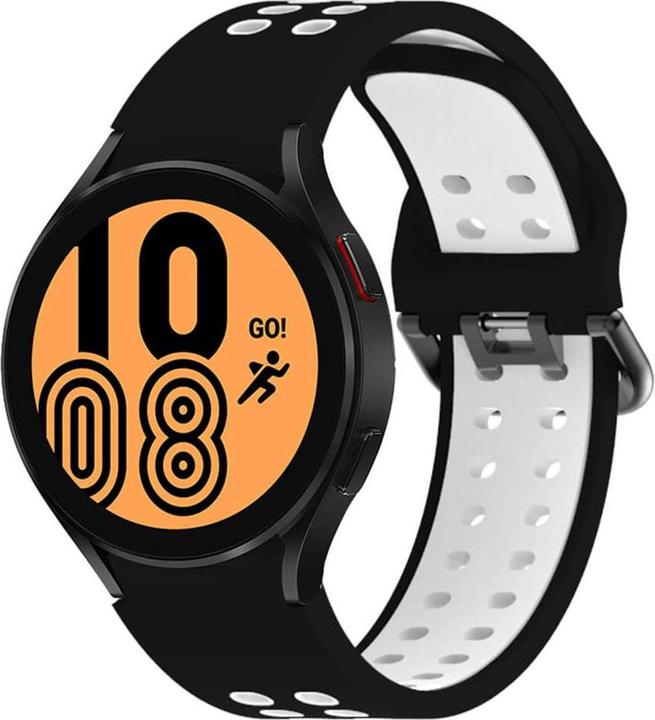 Produktbild Cover-Discount Galaxy Watch 5 - Sportarmband gelöchert schwarz (Kunststoff)