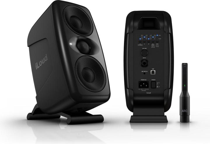 Image du produit IK Multimedia Moniteur de studio iLoud MTM Immersive Bundle 11 Noir (Passif, 1 pièce)