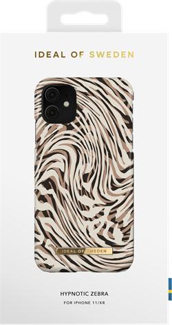 Image du produit iDeal Of Sweden Couverture rigide Designer Hypnotic Zebra (Apple iPhone 11, Apple iPhone XR)