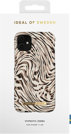 Produktbild iDeal Of Sweden Designer Hard-Cover Hypnotic Zebra (Apple iPhone XR, Apple iPhone 11)