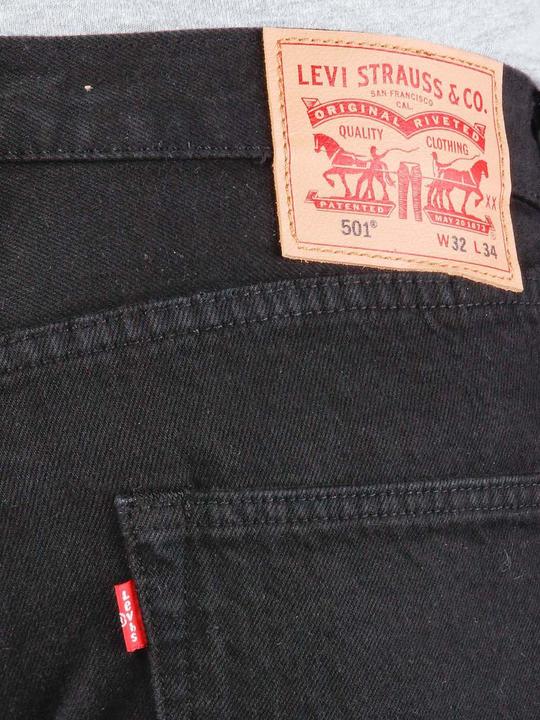 Image du produit Levis 501 Jeans black (W36/L34)