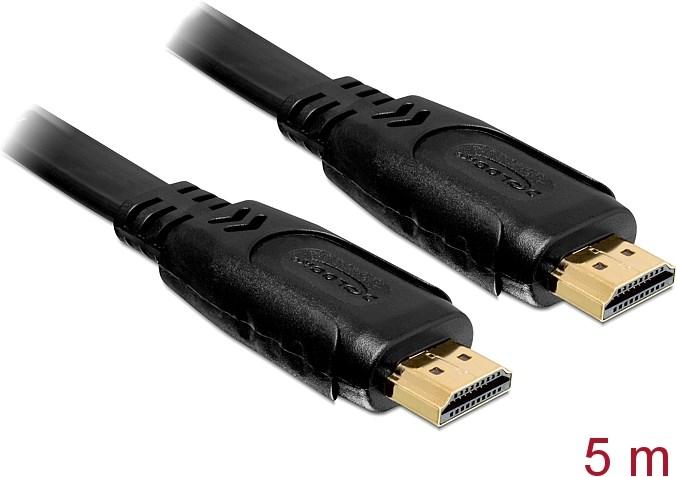 Image du produit Delock HDMI (Typ A) — HDMI (Typ A) (5 m, HDMI, 1.4)