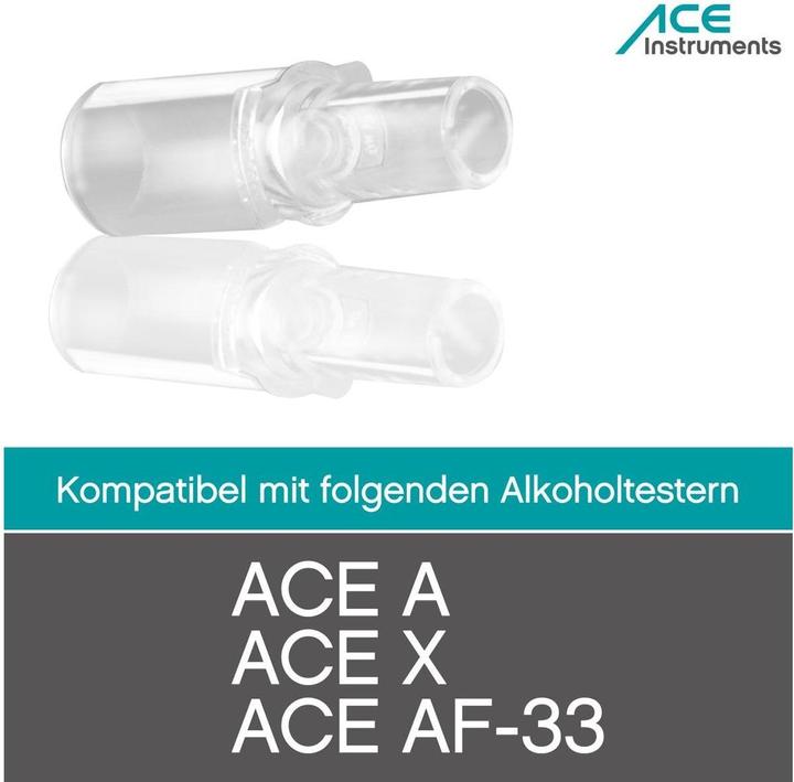 Actual product image Ace Mouthpieces suitable for AF33 DA7100