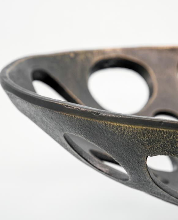 Actual product image House Doctor Decorative object, HDPrato, antique metal