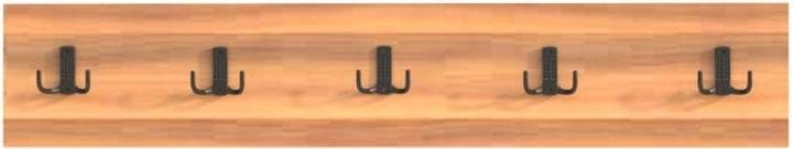 Actual product image Hanah Home Hangfive Wall Hook