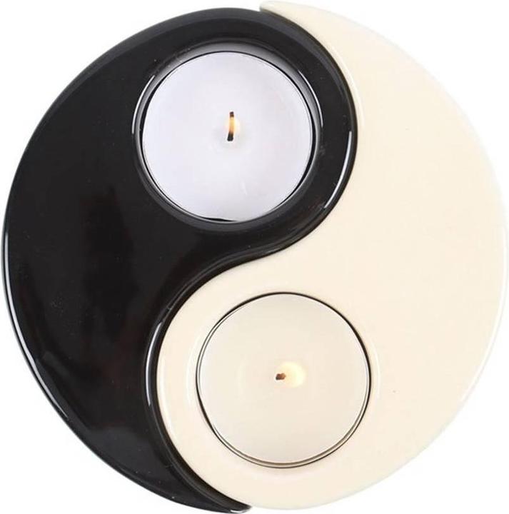 Produktbild Something Different Teelichthalter Yin und Yang