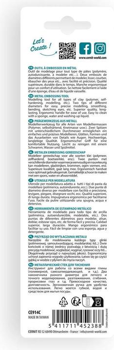 Image du produit Cernit Metallkugel Werkzeug