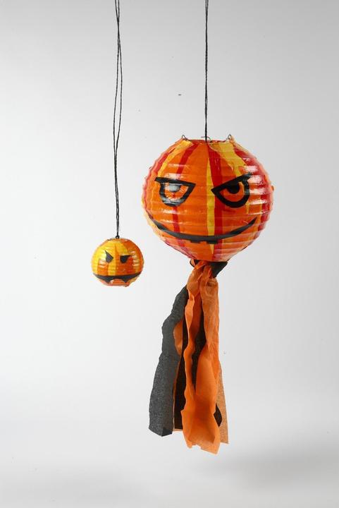 Actual product image ScrapCooking Creativ Company paper lamp/paper lamp (1 x 19.5 x 19.5 cm, 1 x)