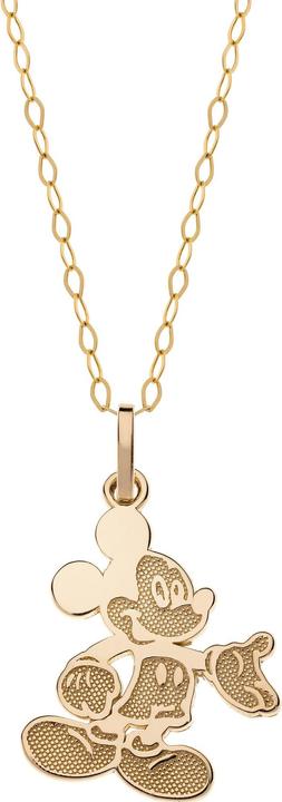 Produktbild Disney Halskette Mickey Mouse, Gold 375 (375er Gelbgold, 35 - 40 cm)