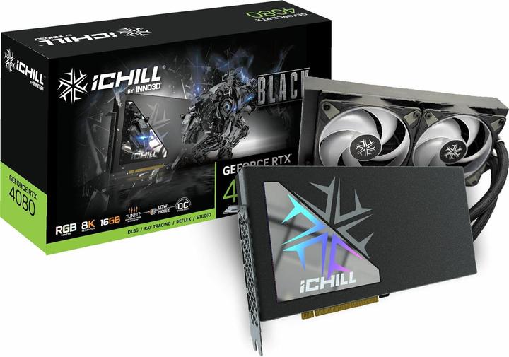Image du produit Inno3D GeForce RTX 4080 iChill noir (16 Go)
