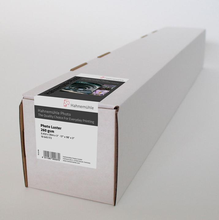 Immagine prodotto Hahnemühle Photo Luster 43,2 cm x 30 m, 260 g (260 g/m², 43,2 cm x 30 m, 25 x)