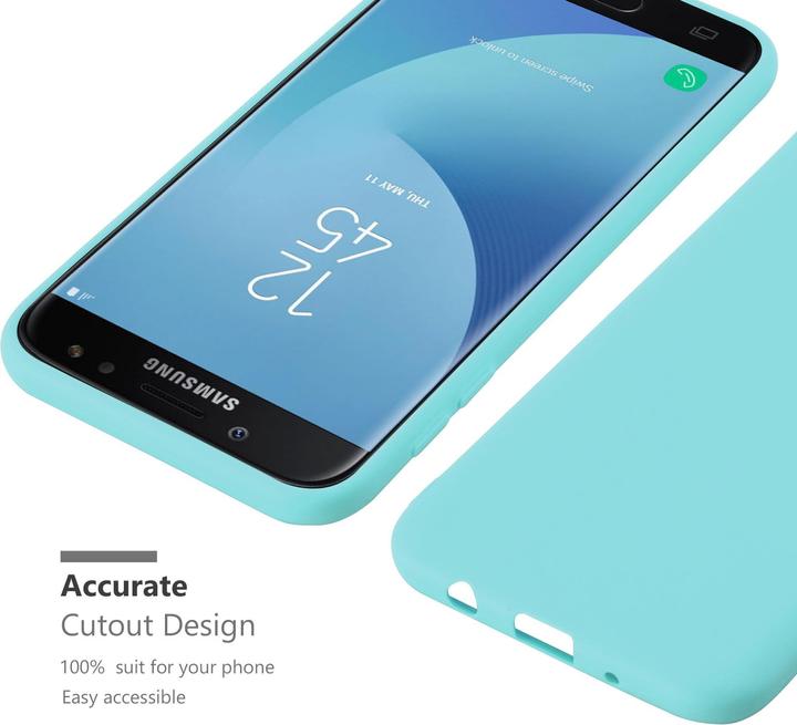 Image du produit Cadorabo Couverture TPU Candy (Samsung Galaxy J3 2017 (version US))