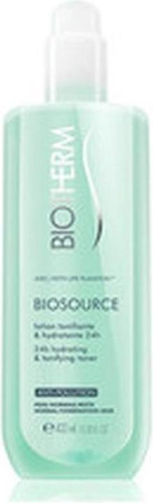 Actual product image Biotherm Biosource Hydrating Tonifying Toner Normal/Combination Skin 24H (Face toner, 400 ml)
