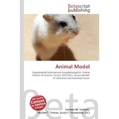 Animal Model, Fachbücher