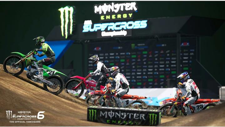 Produktbild Milestone Monster Energy Supercross - The Official Videogame 6 (PS4, DE, FR, IT)