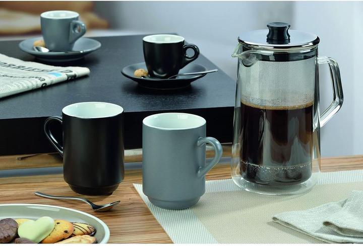 Actual product image Kela Cup Mattia black (300 ml, 2x)