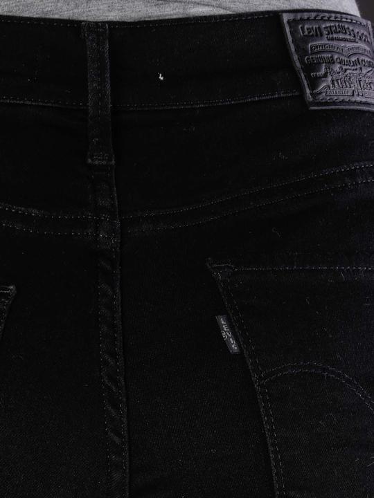 Actual product image Levis 720 Jeans Highrise Superskinny black galaxy (W28/L30)